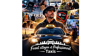 'Front Citoyen et Professionnel ' - MOBILISATION DES CHAUFFEURS DE TAXIS