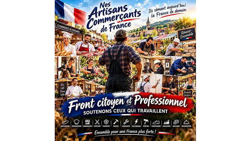 'Front Citoyen et Professionnel ' - MOBILISATION DES ARTISANS ET COMMERCANTS